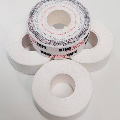 KING TAPE - Plain White - 2.5cm x 10m