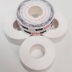 KING TAPE - Plain White - 1.25cm x 10m
