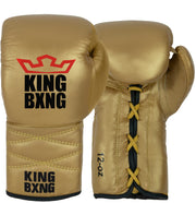 KING BXNG - Pure Gold Boxing Gloves