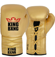 KING BXNG - Gold Star Boxing Gloves