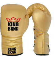 KING BXNG - Gold Star Boxing Gloves