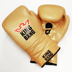 KING BXNG - Gold Star Boxing Gloves