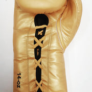 KING BXNG - Gold Star Boxing Gloves