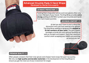 KING WRAP - Game Changing Knuckle & Wrist Protection