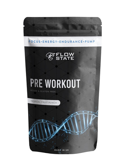 Flow State Pre Workout Energy Supplement